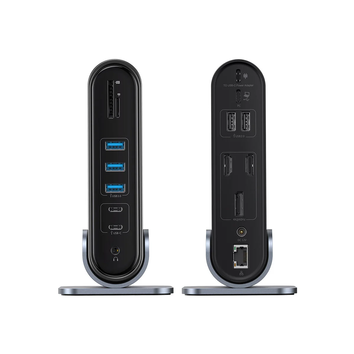 Baseus UnionJoy 17-in-1 Triple Display Docking Station - Image 5